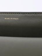 Burberry White Satchel Bag.