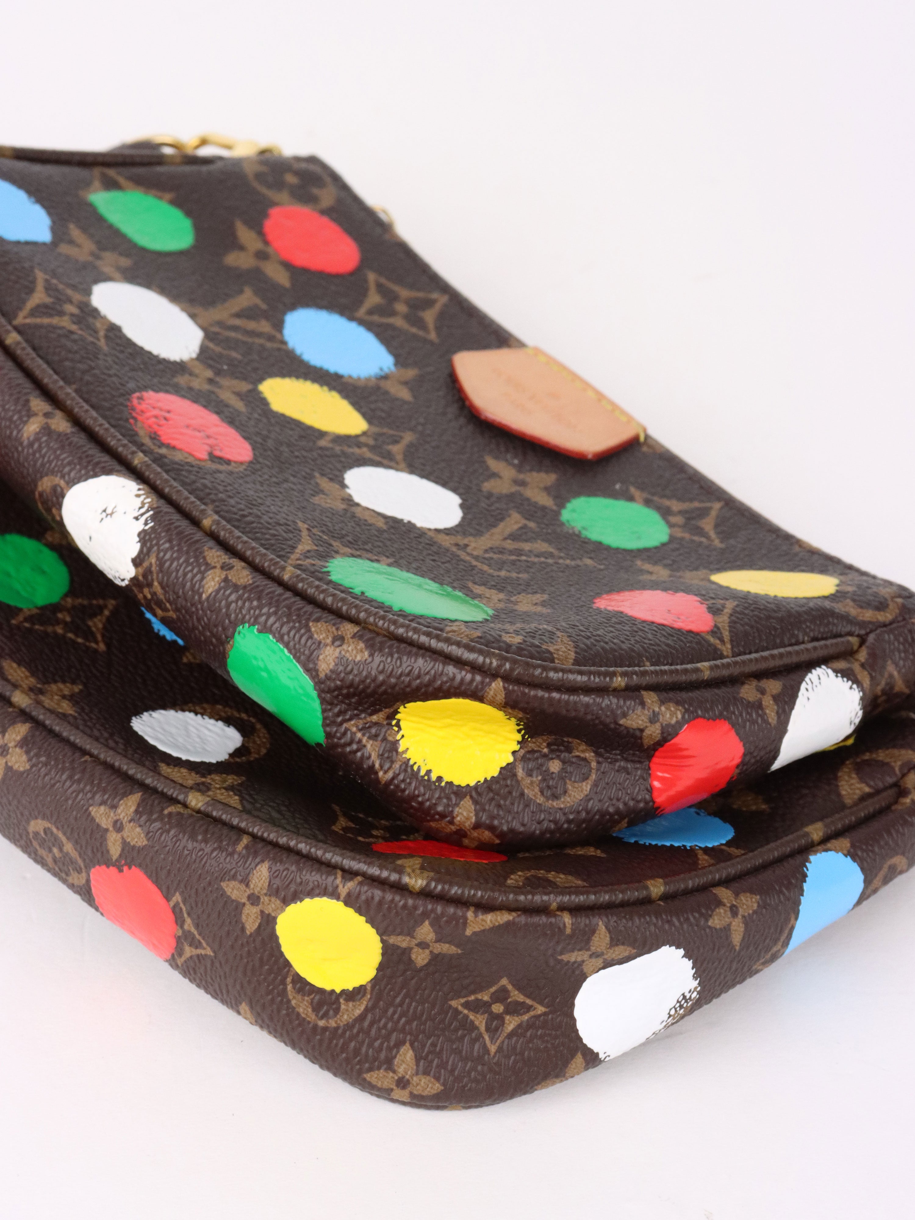 Louis Vuitton x Yayoi Kusama 2023 Multi Pochette Accessoires
