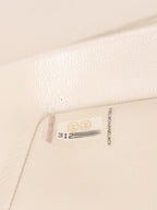 Chanel Ivory Irridecent Medium Classic Flap LGHW