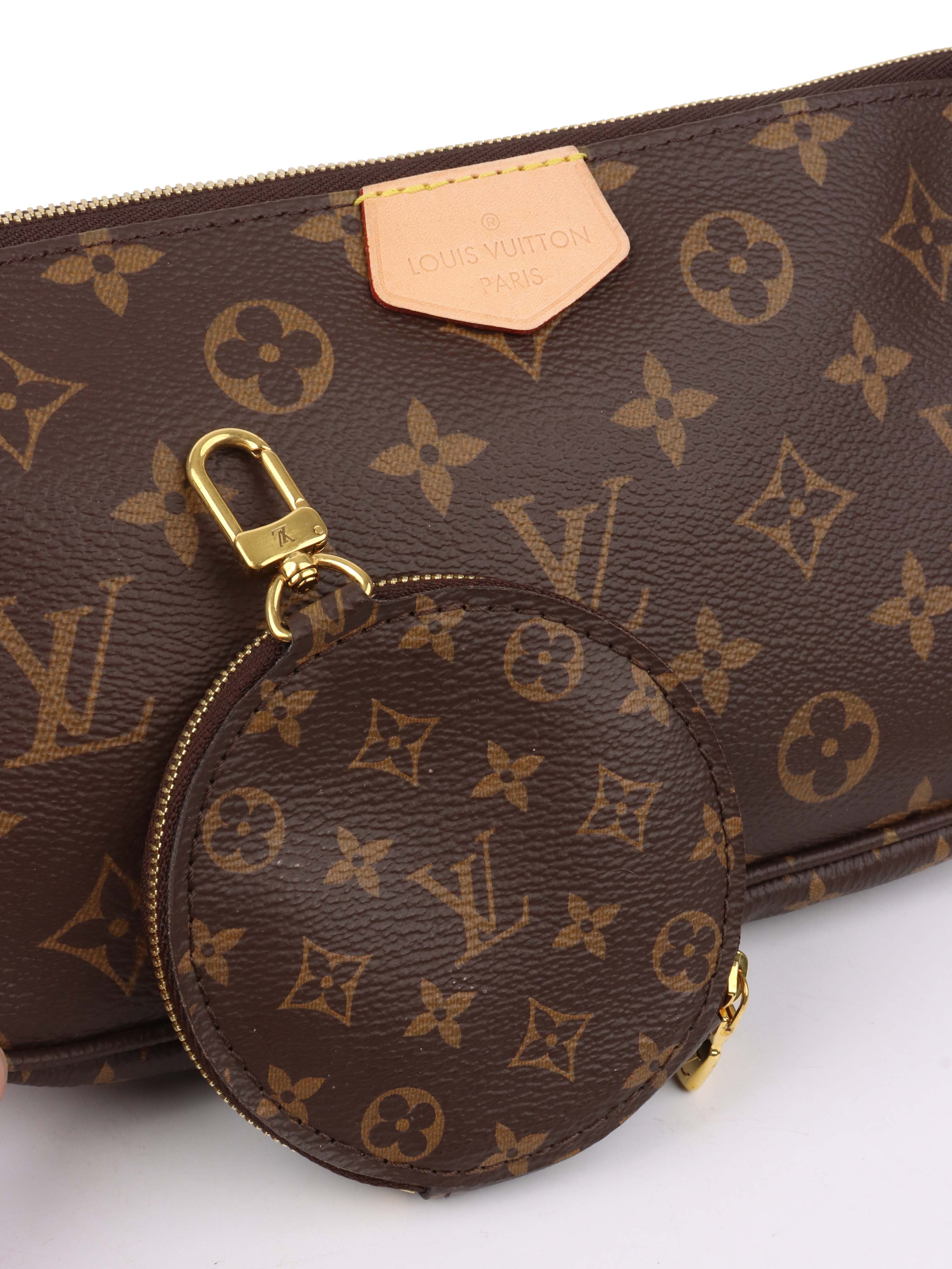 Louis Vuitton Monogram Khaki Multi-Pochette Accessorises.