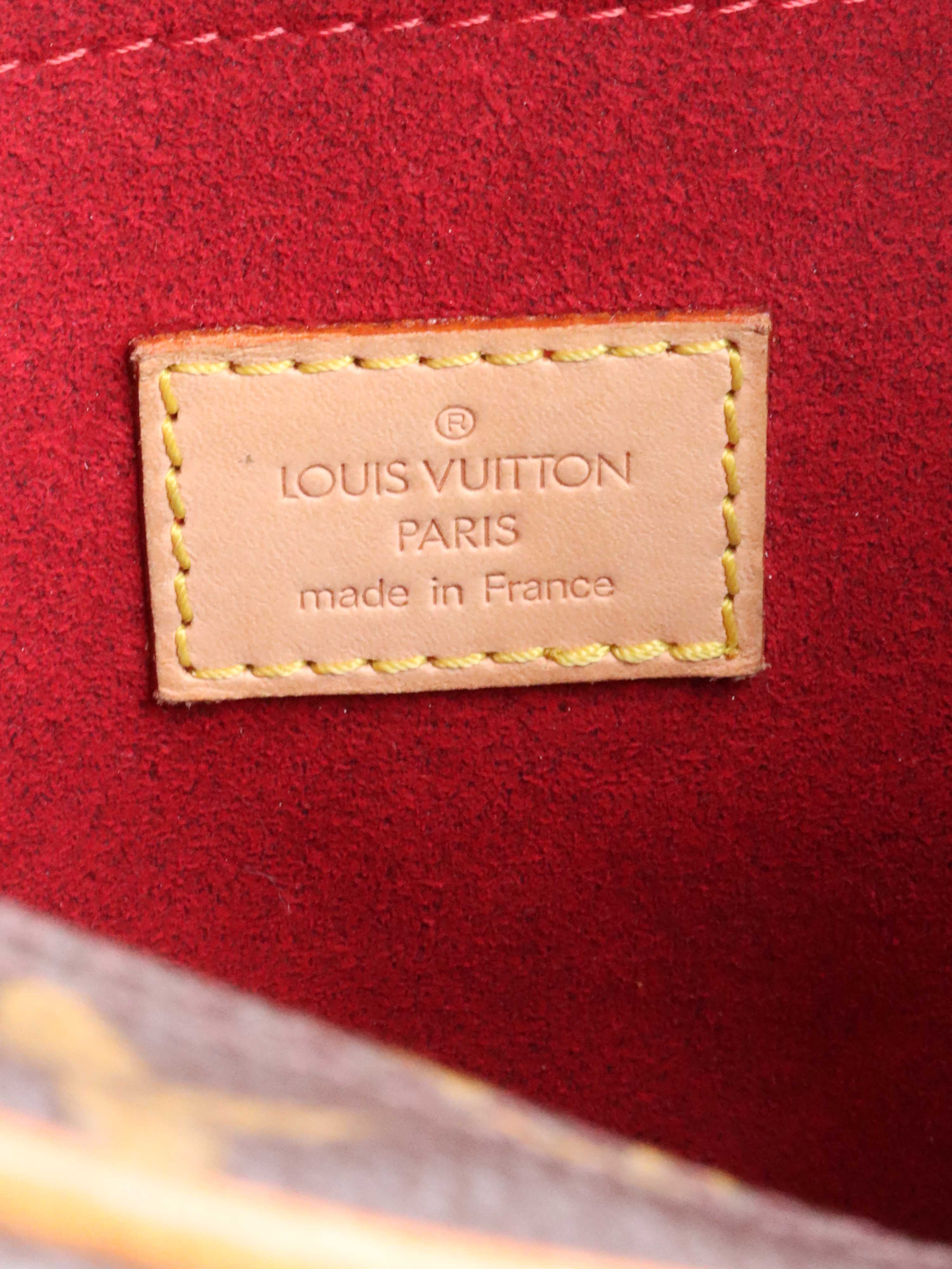 Louis Vuitton Vintage Croissant Bag.