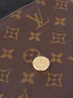 Louis Vuitton Black & Monogram Locky BB