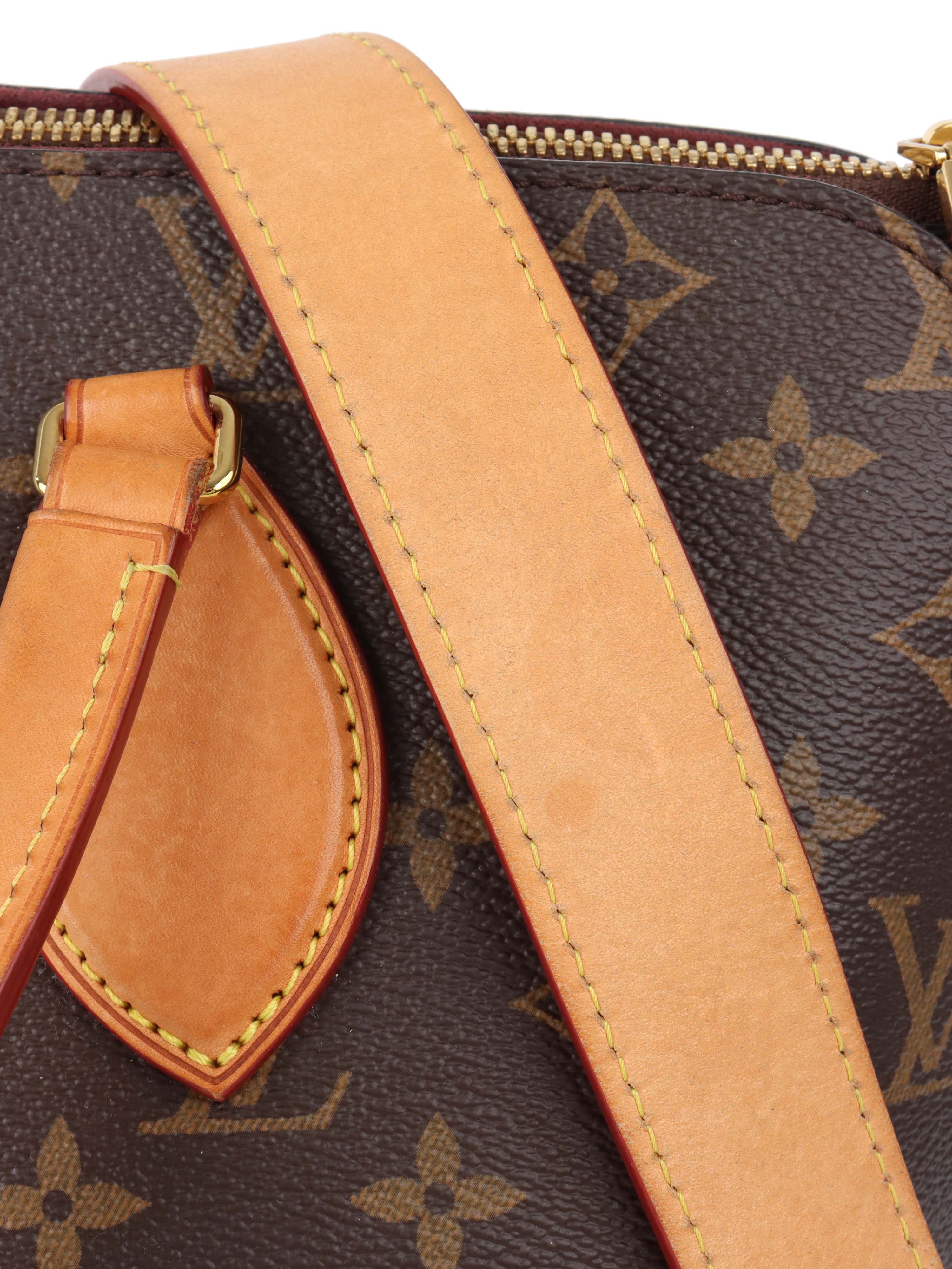 Louis Vuitton Monogram MM Flower Zipped Tote