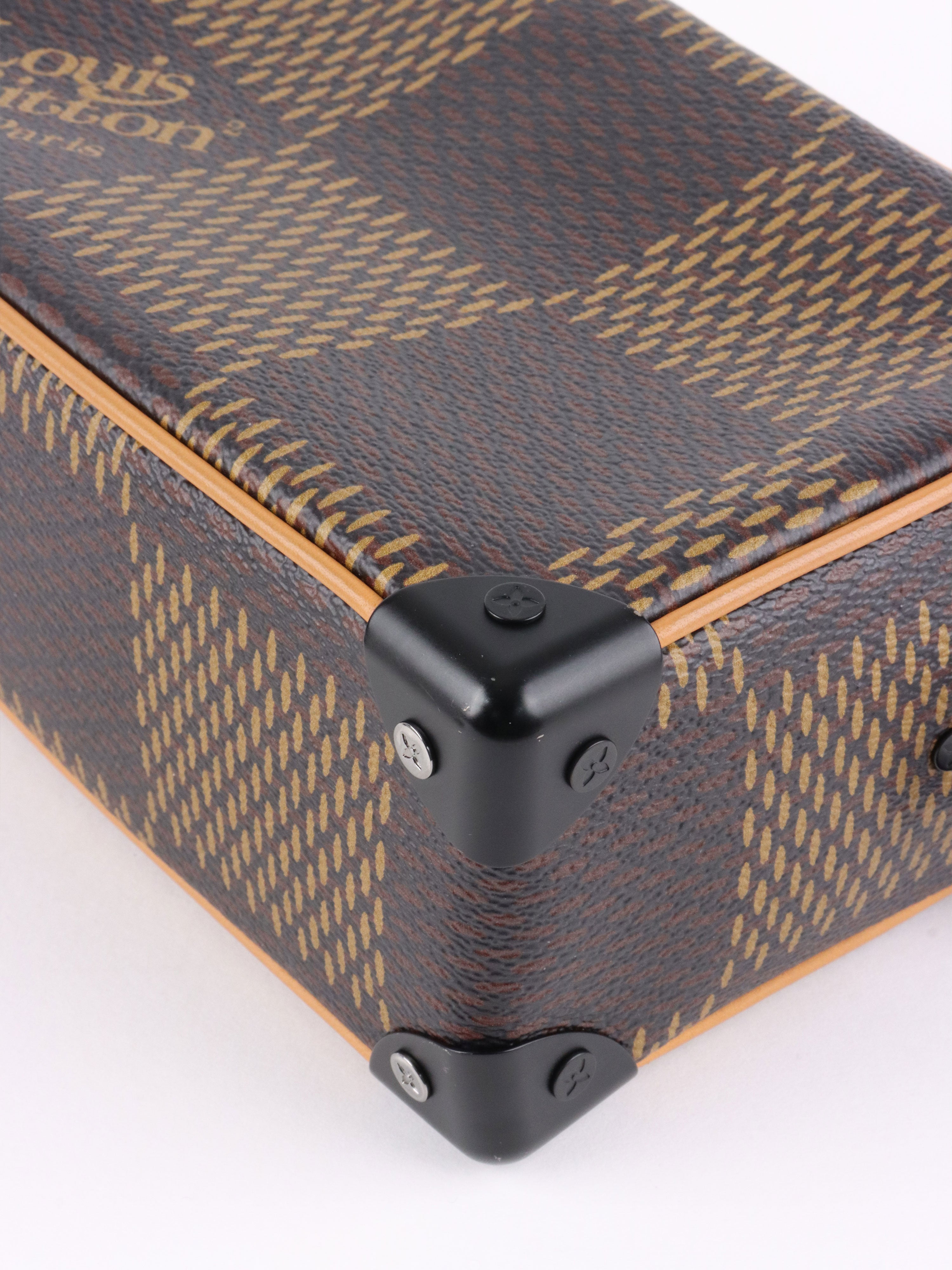 Louis Vuittonx Nigo Monogram Mini Soft trunk