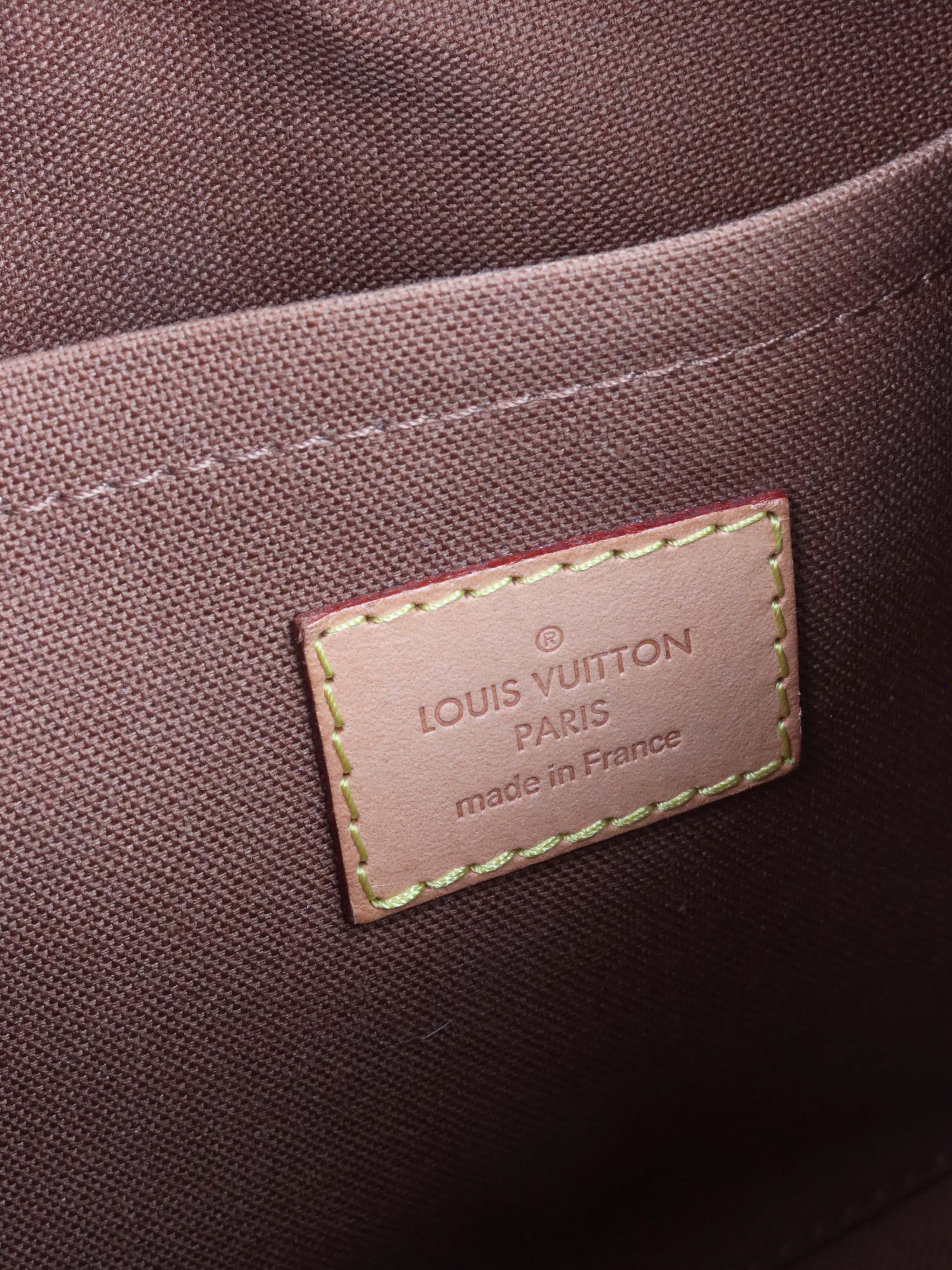 Louis Vuitton Brown Monogram Thames PM Bag