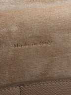 Celine Light Taupe Mini Belt Bag.