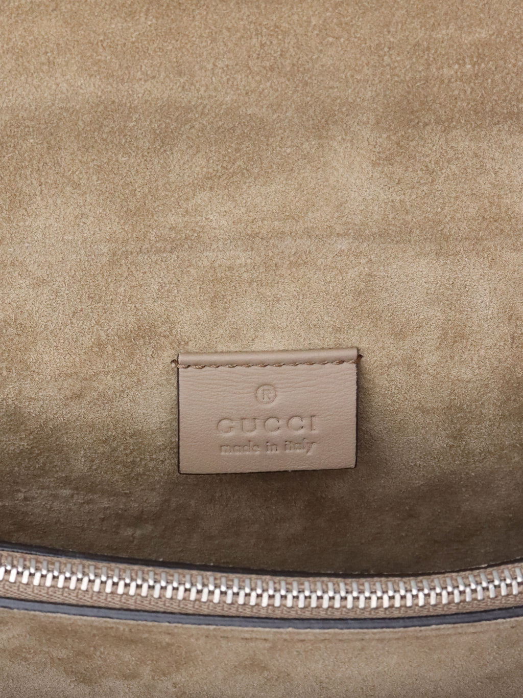 Gucci Ebony Medium GG Supreme Dionysus Shoulder Bag