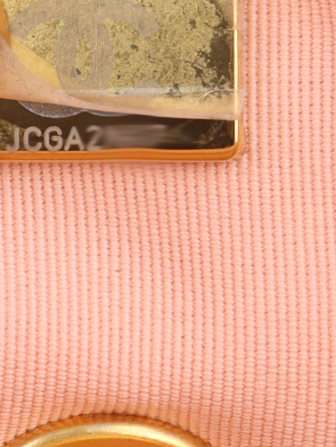 Chanel Small Salmon Pink 19 Bag.