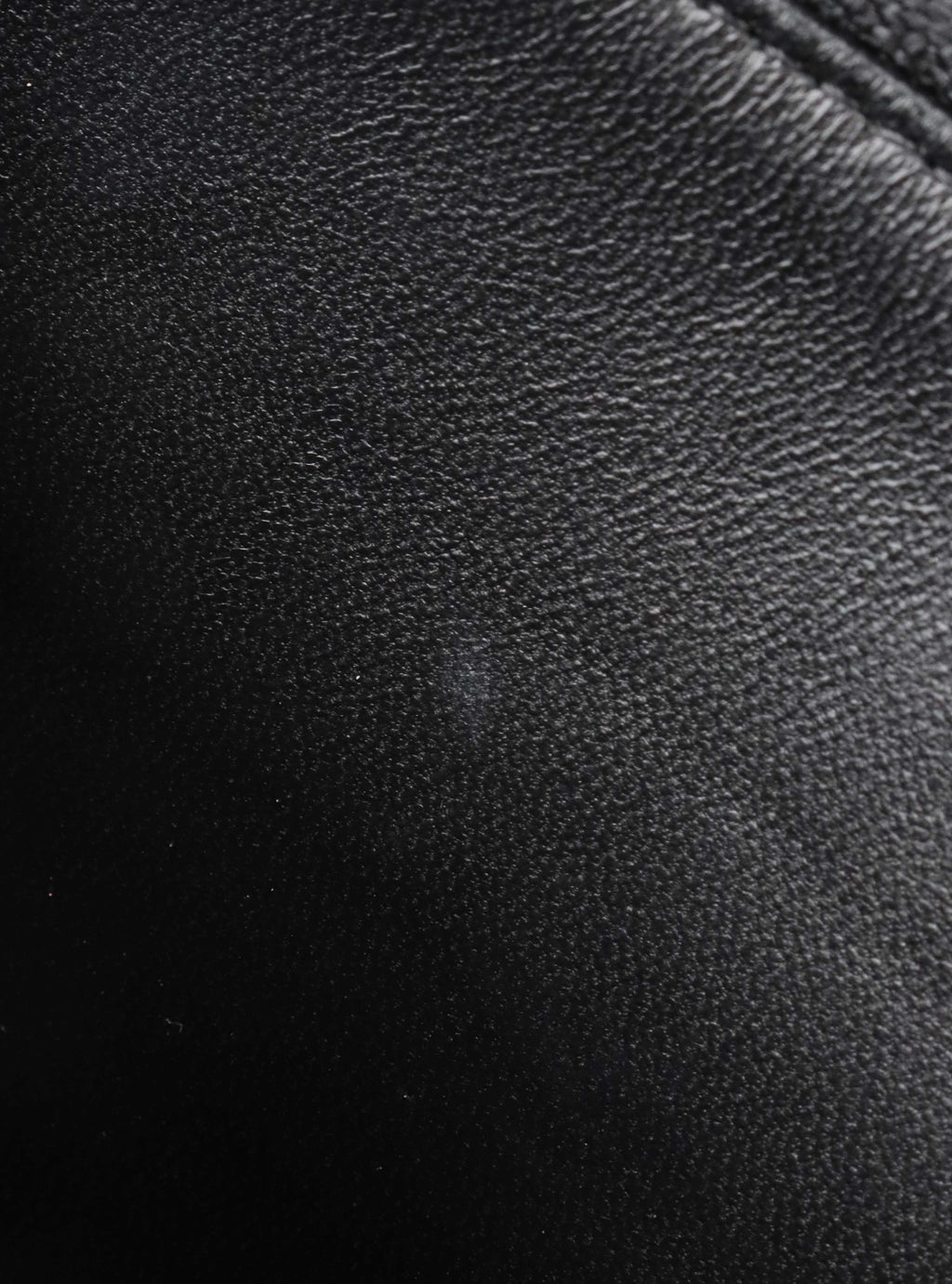 Chanel Black Lambskin Wallet on Chain SHW.