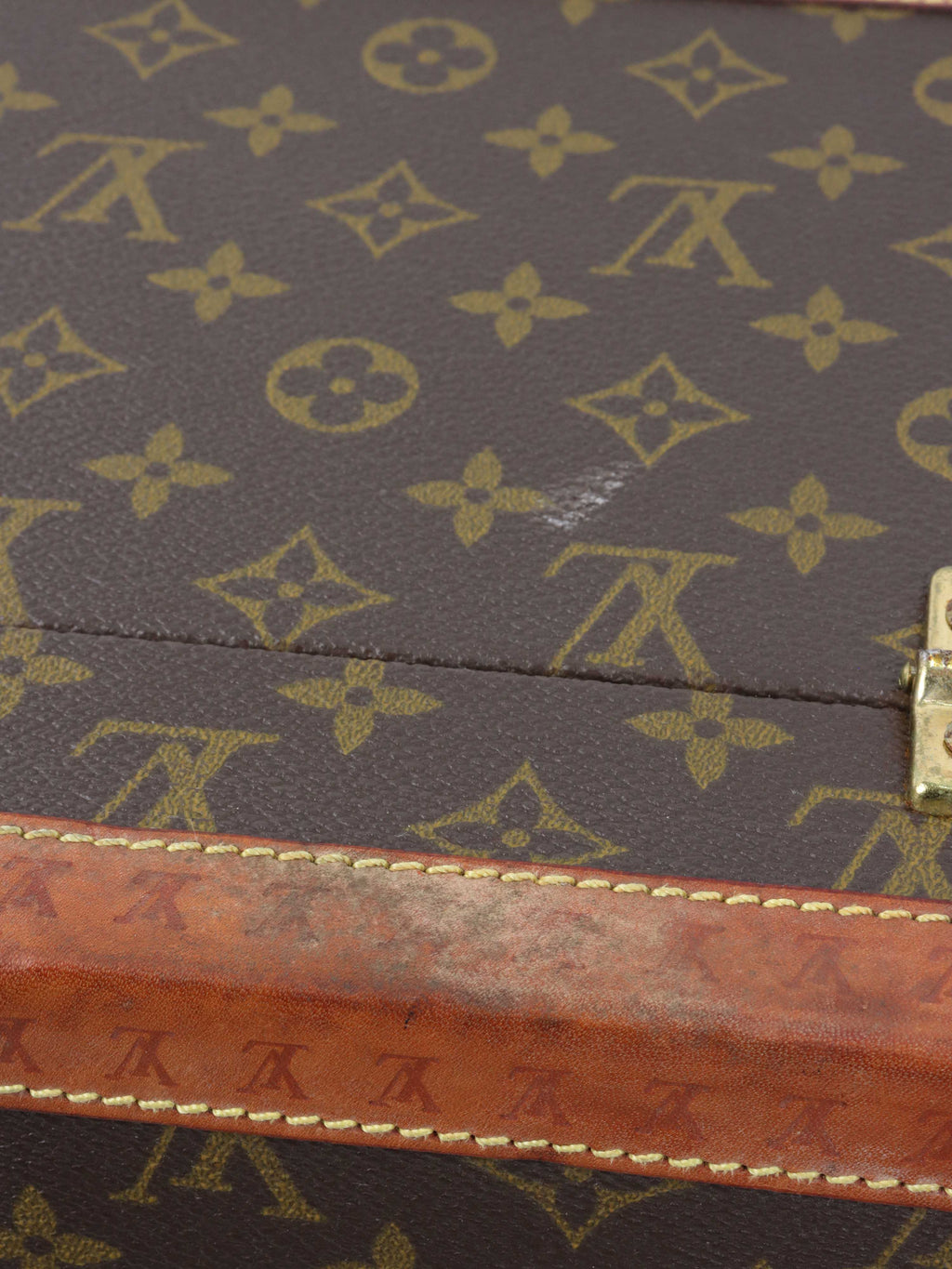 Louis Vuitton Vintage Monogram Alzer 75.