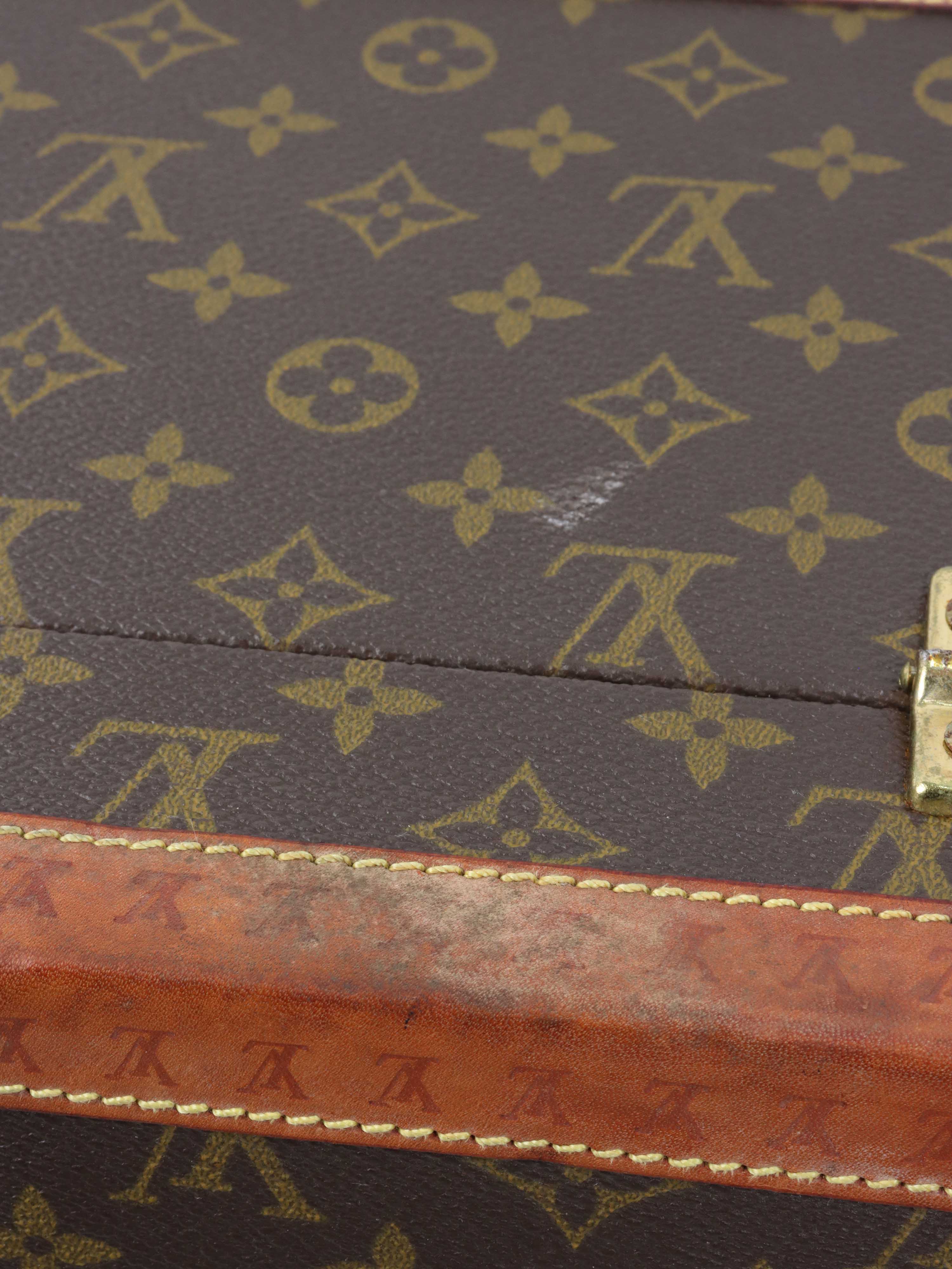 Louis Vuitton Vintage Monogram Alzer 75.