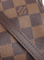 Louis Vuitton Damier Ebene Eva Bag.