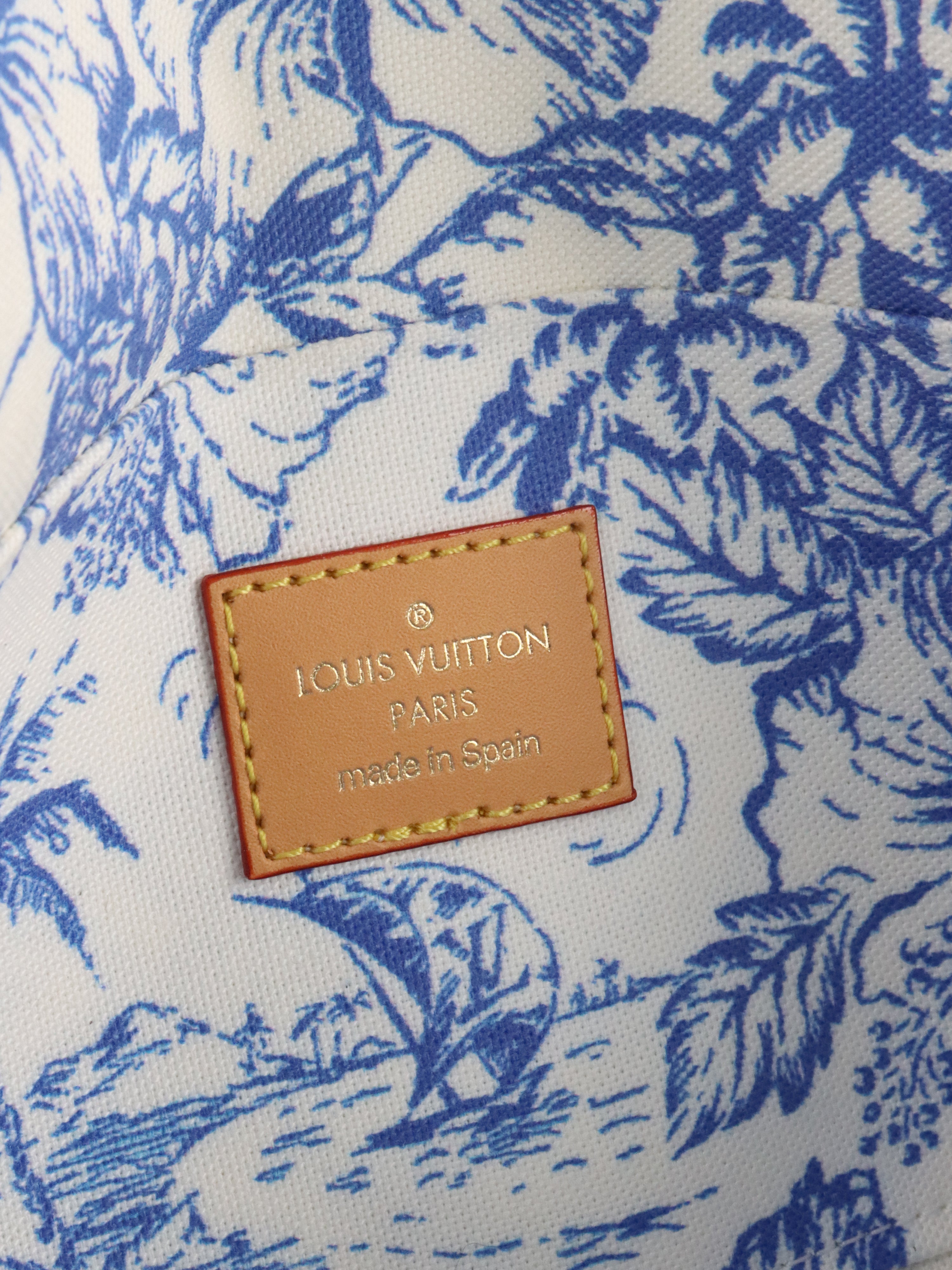 Louis Vuitton Blue Lagoon Felicie Pochette