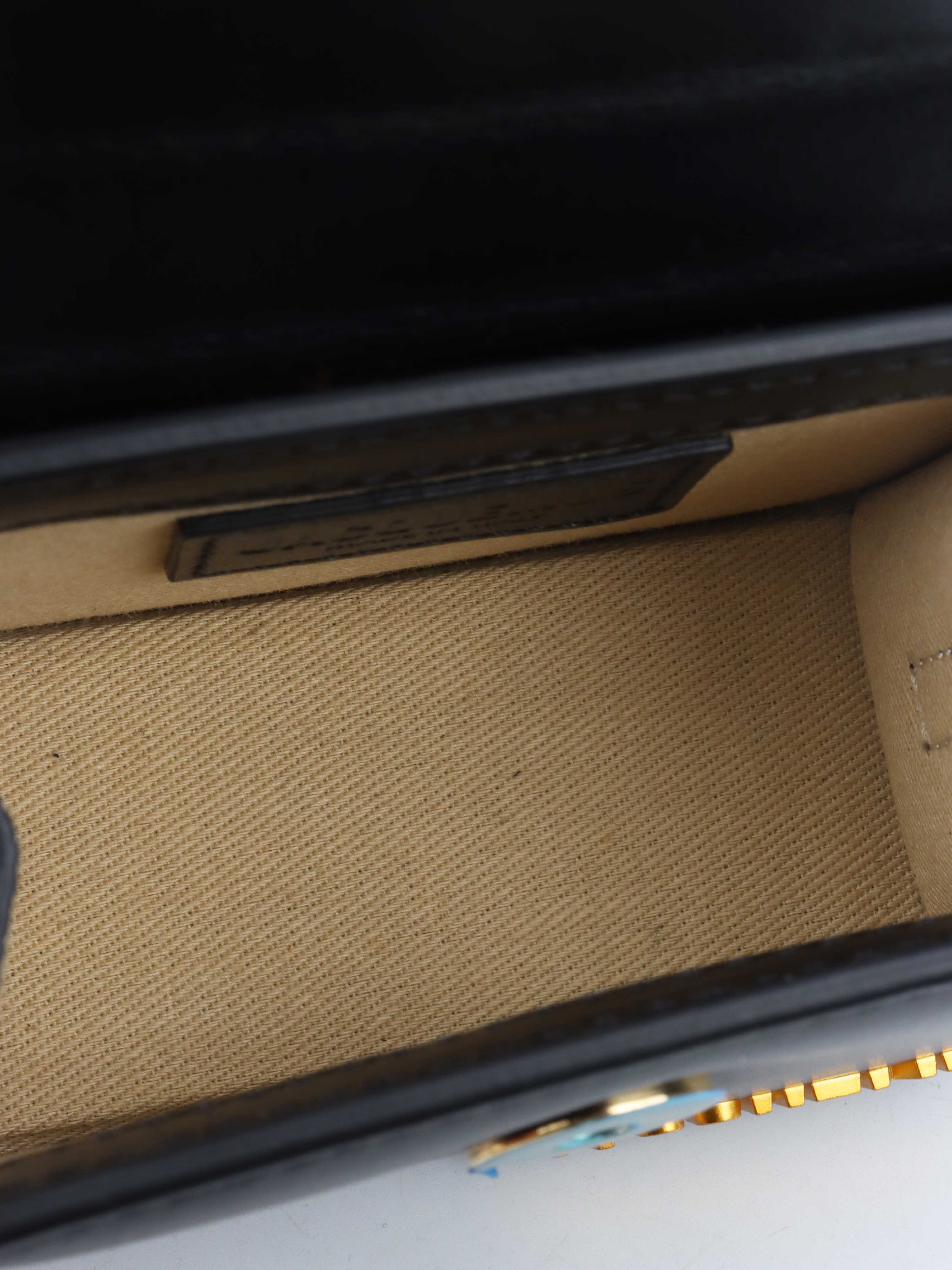 Jacquemus Black Le Chiquito Mini Bag.