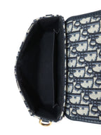 Dior Box 30 Montaigne Navy Oblique  Bag