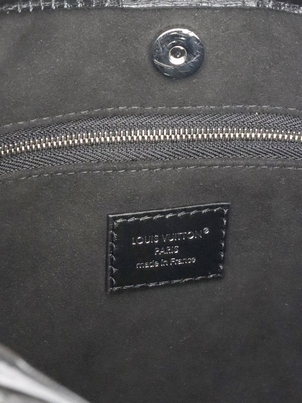 Louis Vuitton Black CarryAll Cargo Vibe PM