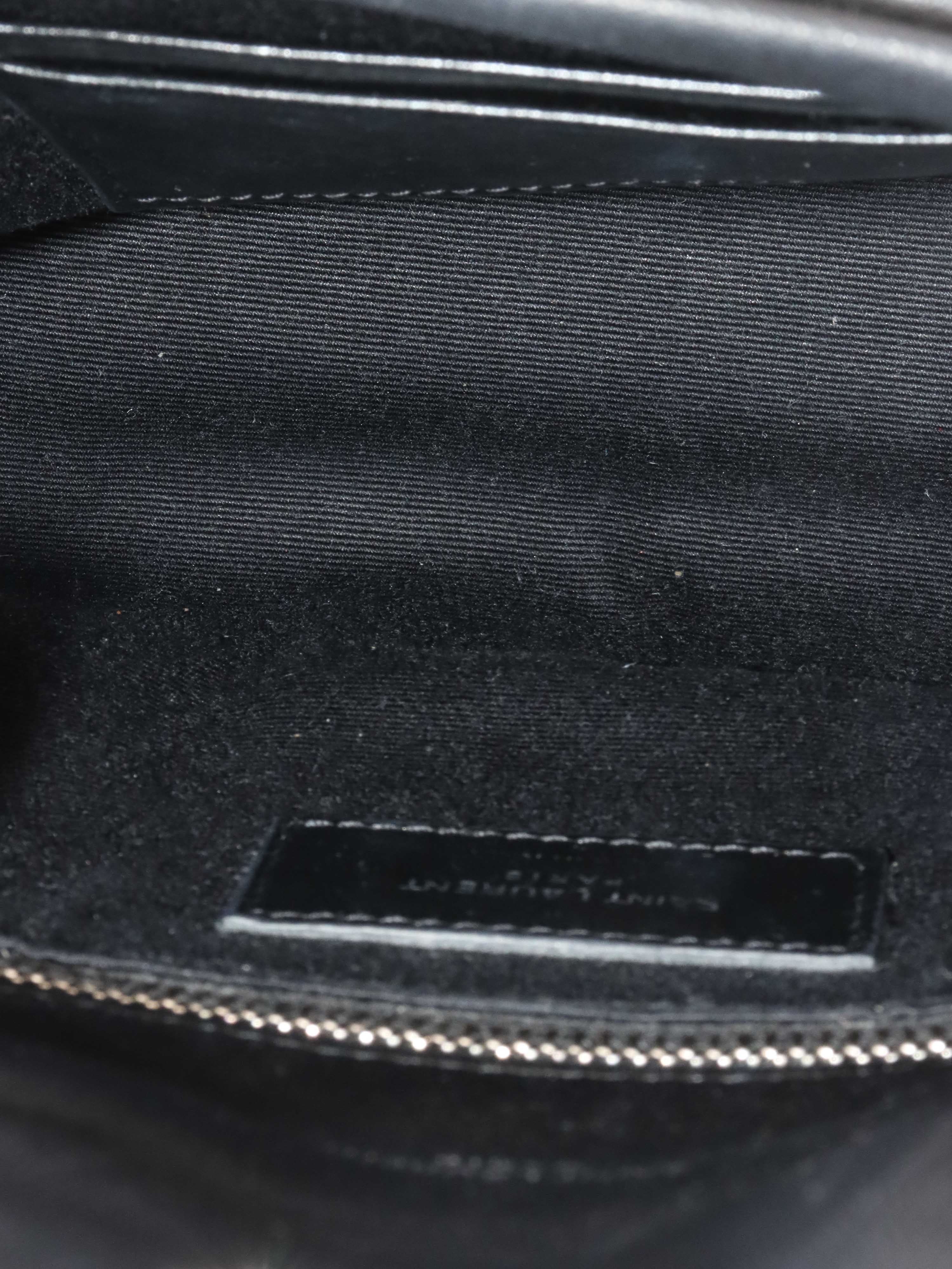 Saint Laurent Puffer Toy Lou Lou Bag.