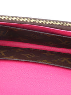 Louis Vuitton Monogram Bloom Flower Emilie Wallet.