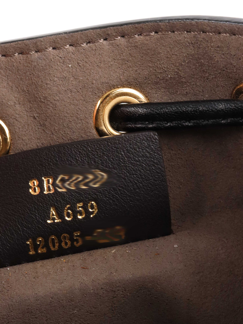 Fendi Mon Tresor Brown Leather Mini-bag.