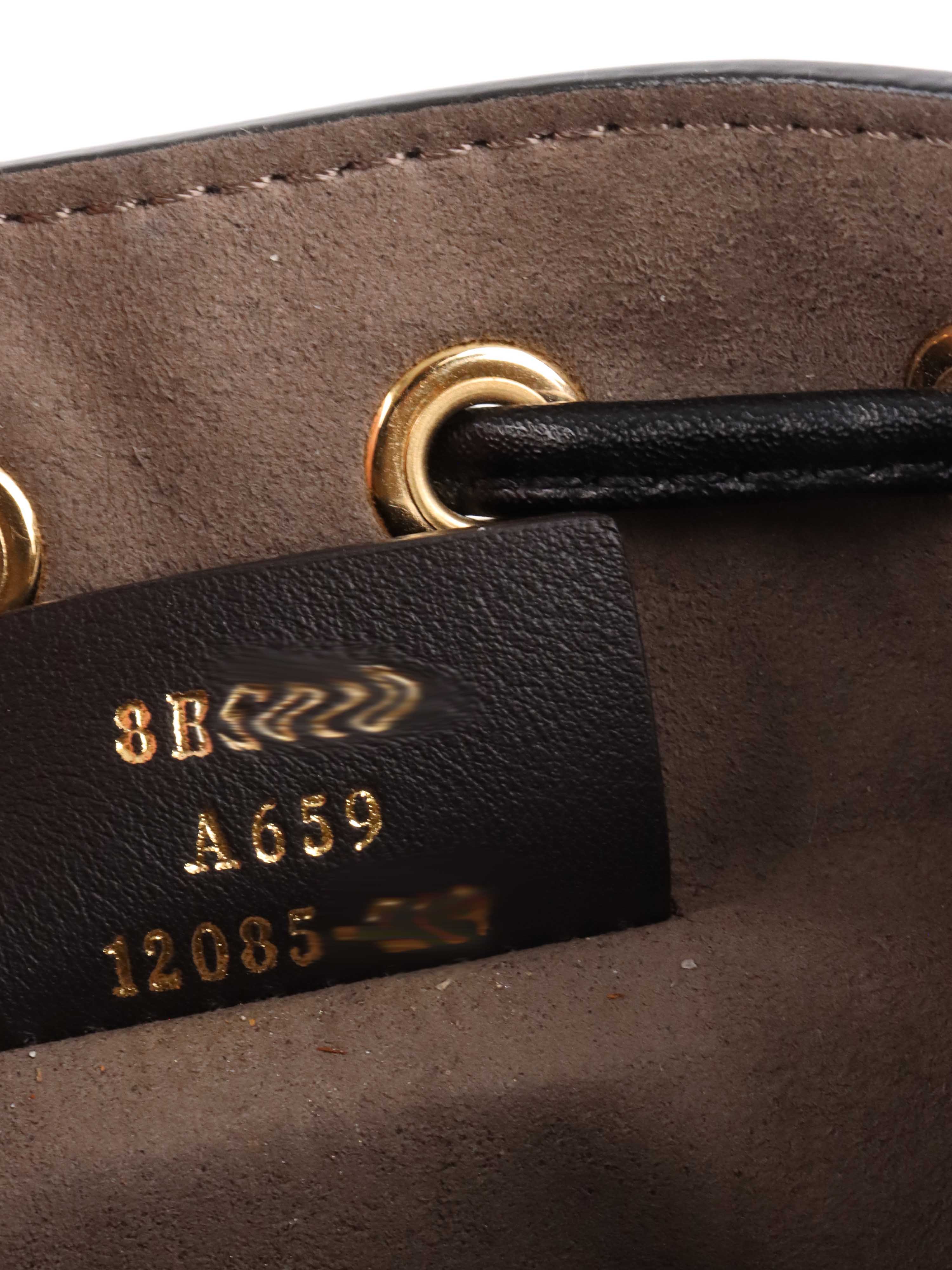 Fendi Mon Tresor Brown Leather Mini-bag.