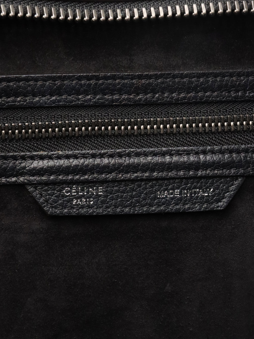 Celine Black Mini Luggage Bag