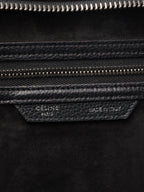 Celine Black Mini Luggage Bag