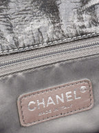 Chanel Melrose Degrade Jumbo Flap Bag SHW