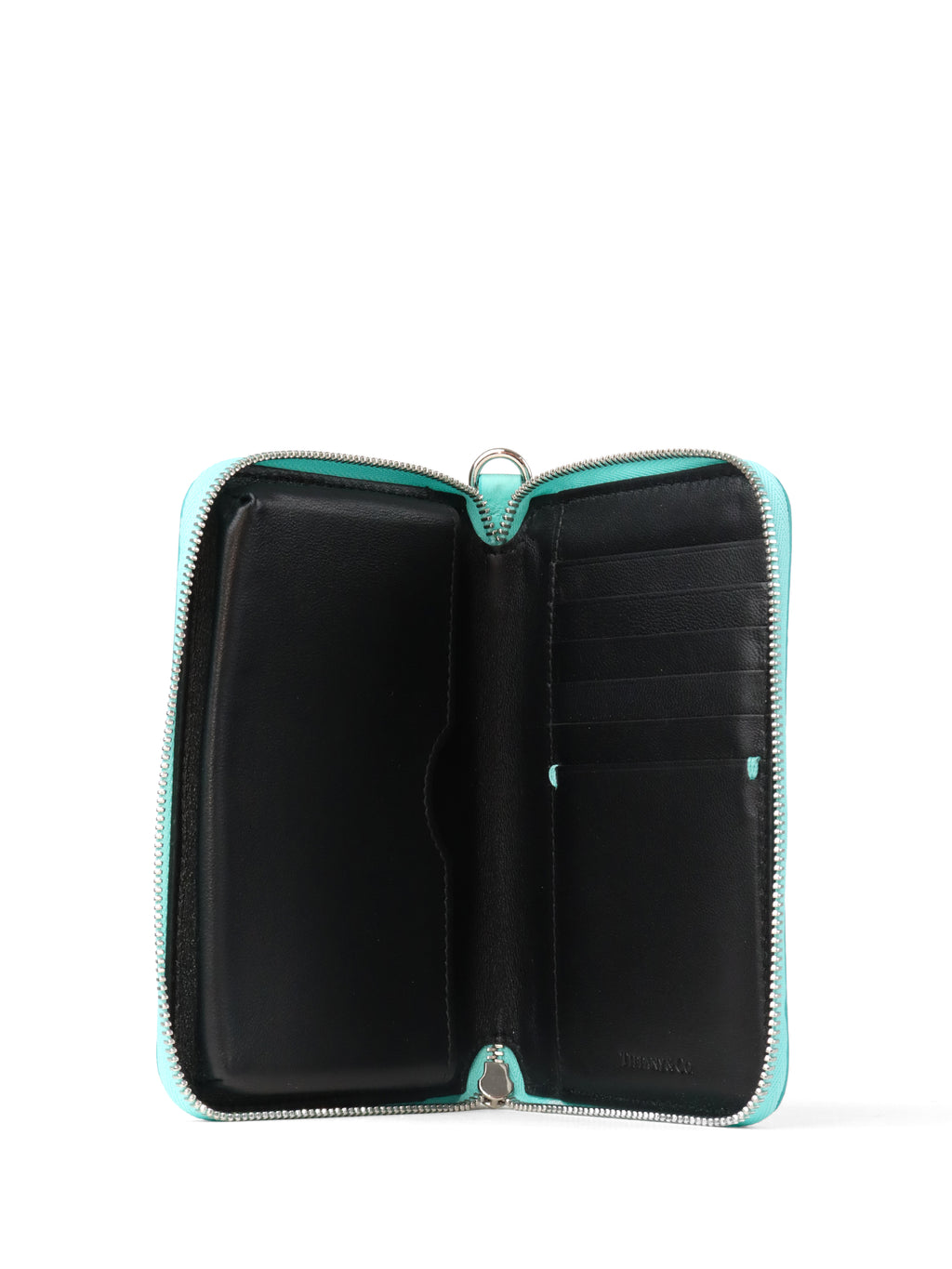 Tiffany & Co Turquoise Wristlet Wallet