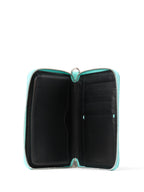 Tiffany & Co Turquoise Wristlet Wallet