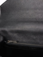 Saint Laurent Large Black College Bag