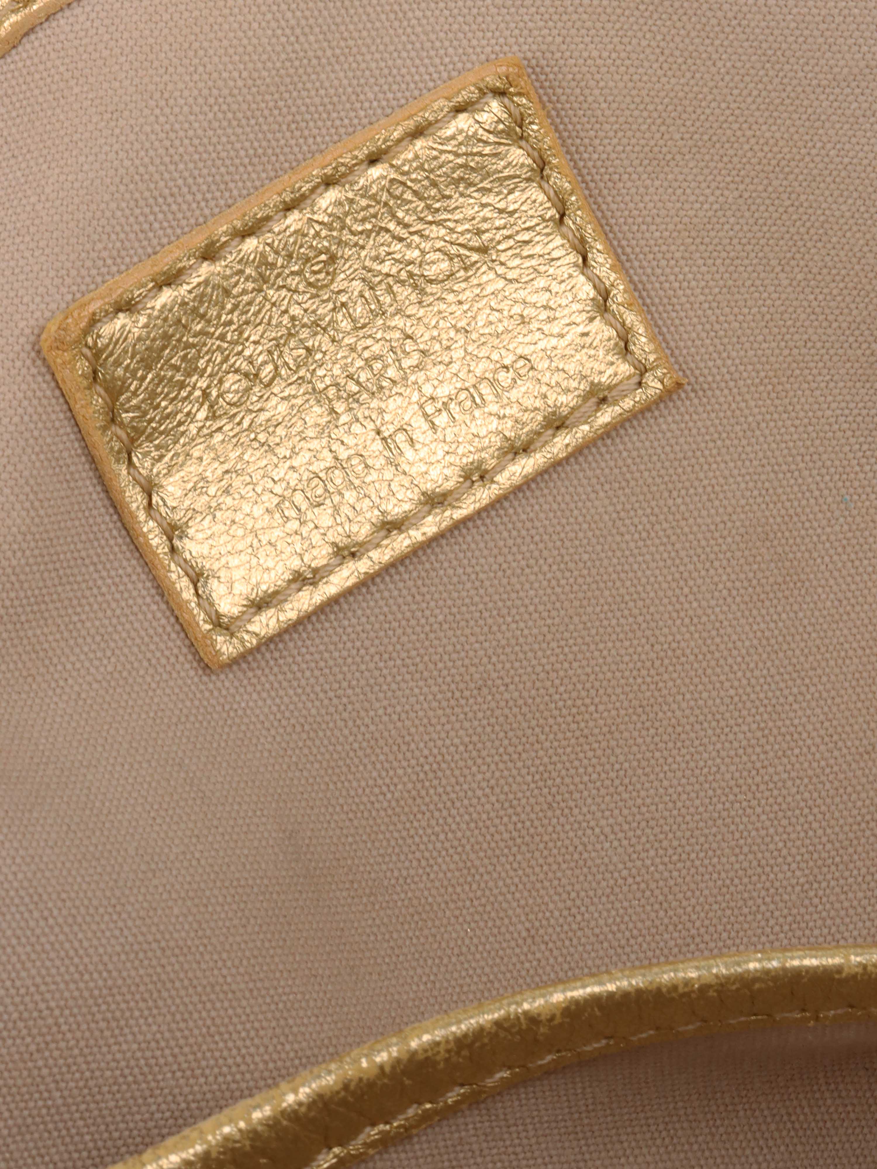 Louis Vuitton Vintage Gold Theda Bag