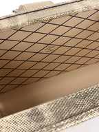 Louis Vuitton Metallic Gold Lizard Petite Malle