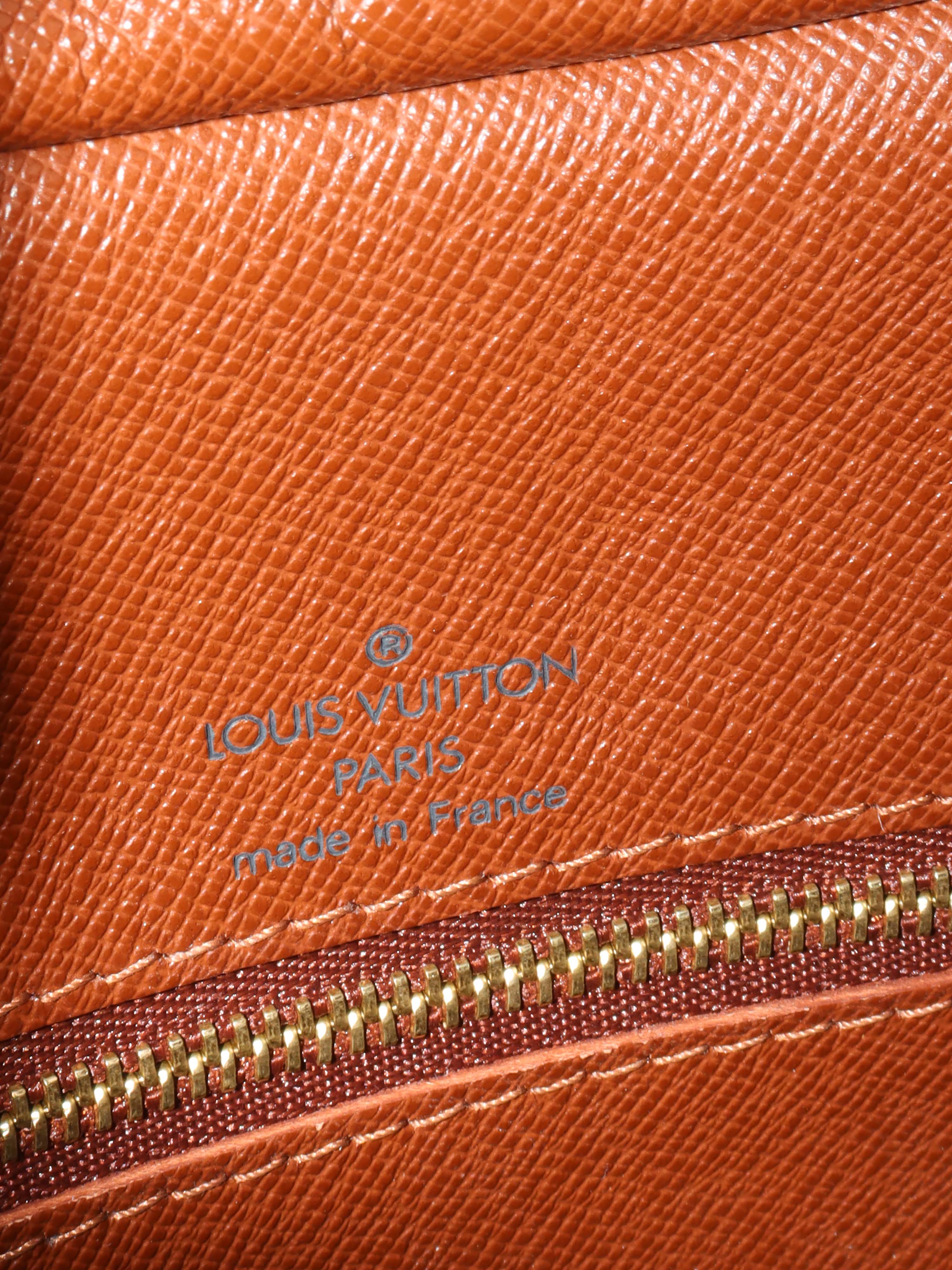 Louis Vuitton Vintage Monogram Boulogne Shoulder Bag.