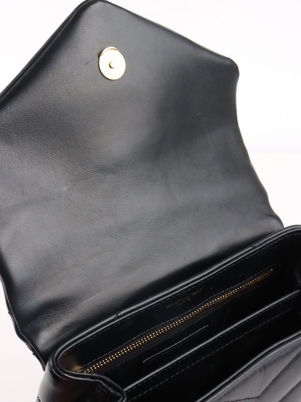 Saint Laurent Black LouLou Toy Bag