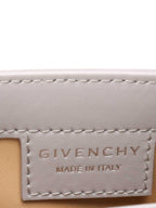 Givenchy Light Grey ‘Cut Out' Shoulder Bag