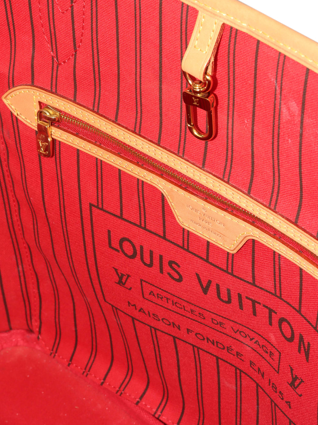 Louis Vuitton Monogram Neverfull MM.