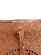 Hermes Gold Clemence Evelyne 16 TPM PHW