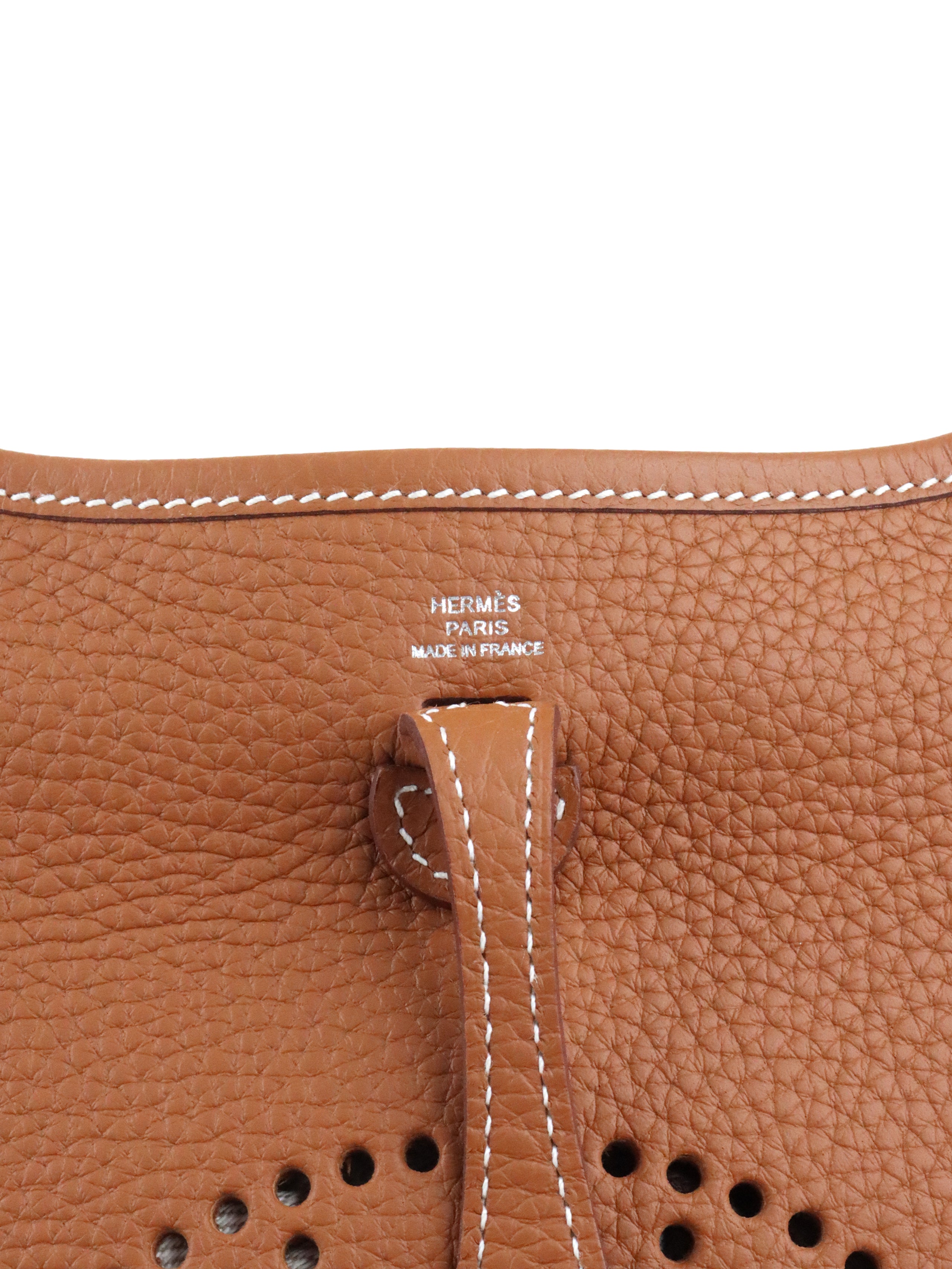 Hermes Gold Clemence Evelyne 16 TPM PHW