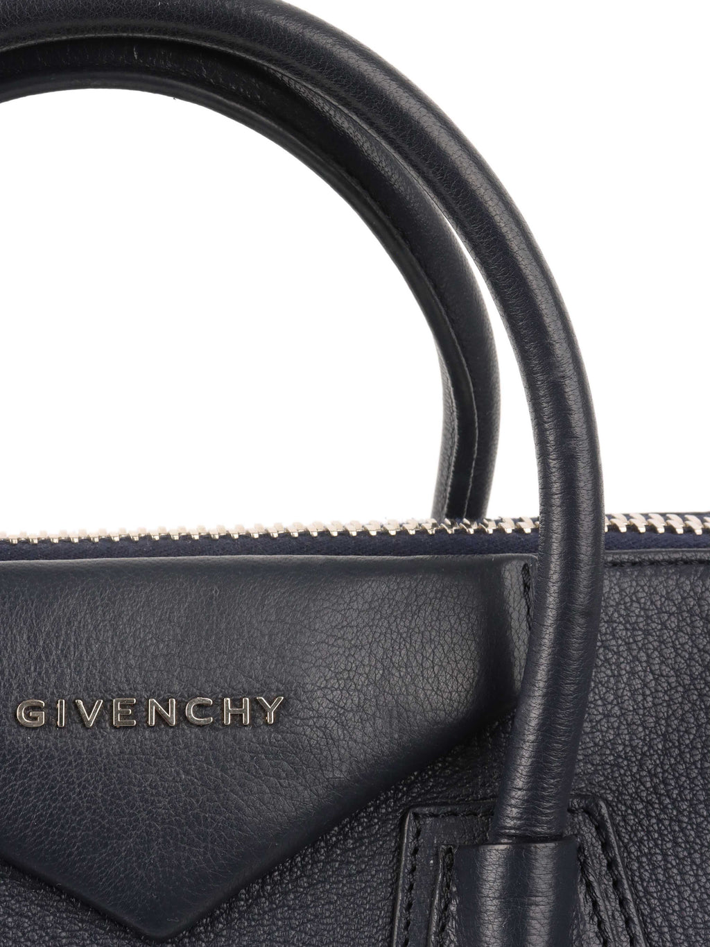 Givenchy Navy Antigona Bag.