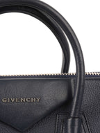 Givenchy Navy Antigona Bag.