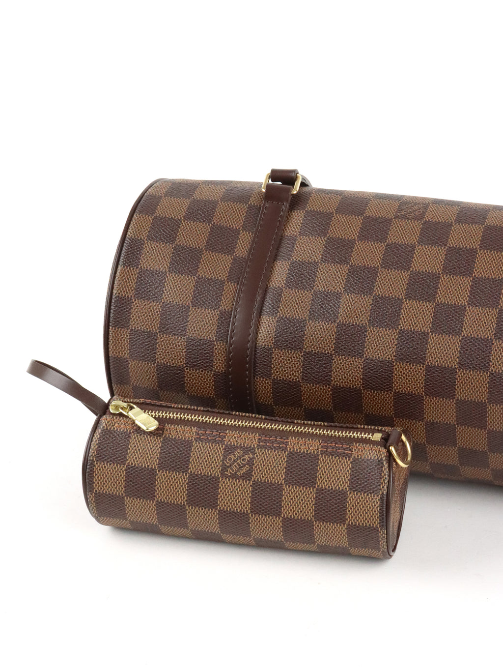 Louis Vuitton Vintage Damier Ebene Papillon Bag