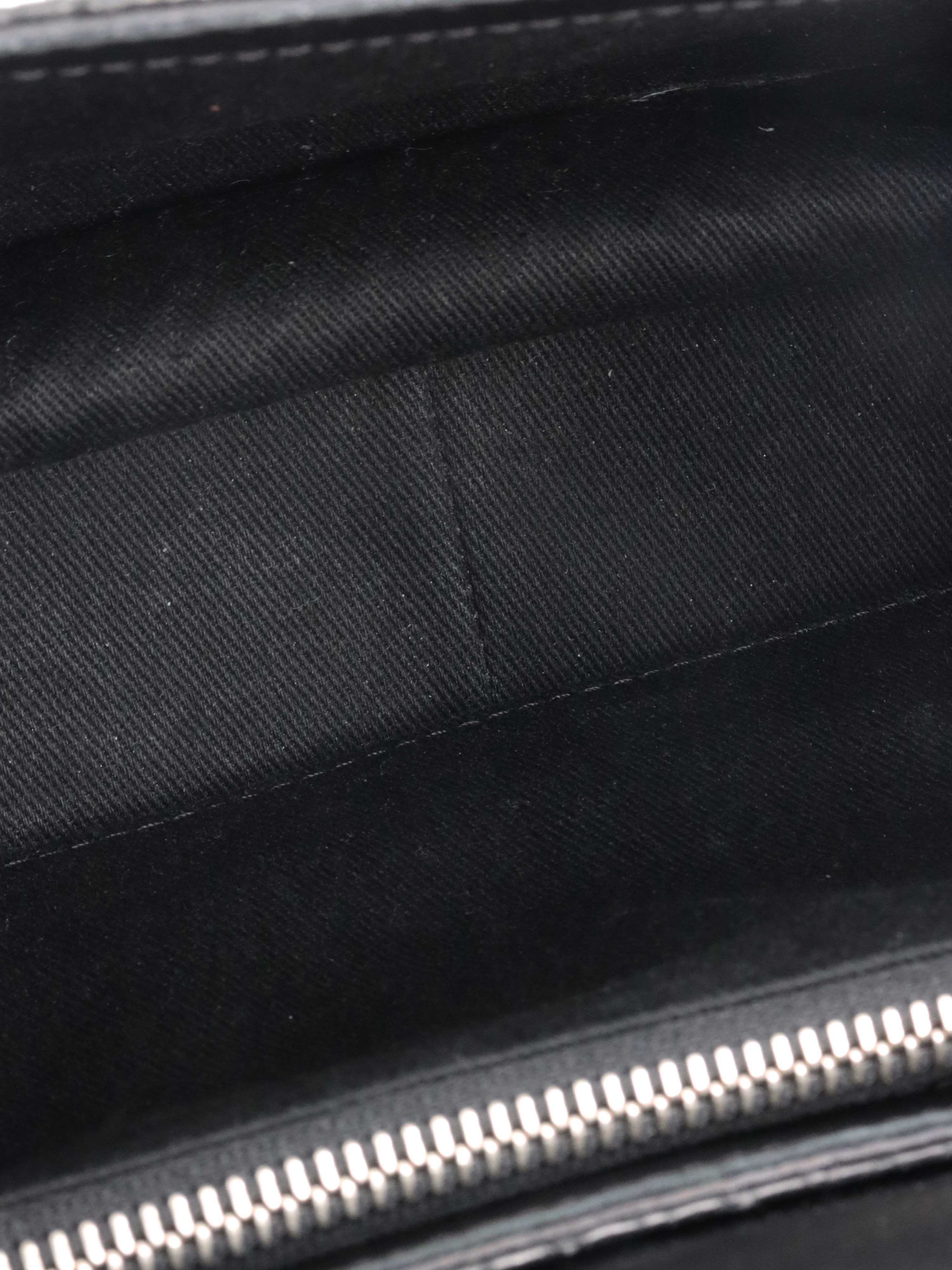 Chloe Black Python Shoulder Bag