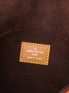Louis Vuitton Gold Miel Epi Leather Cluny Mini Top Handle Bag