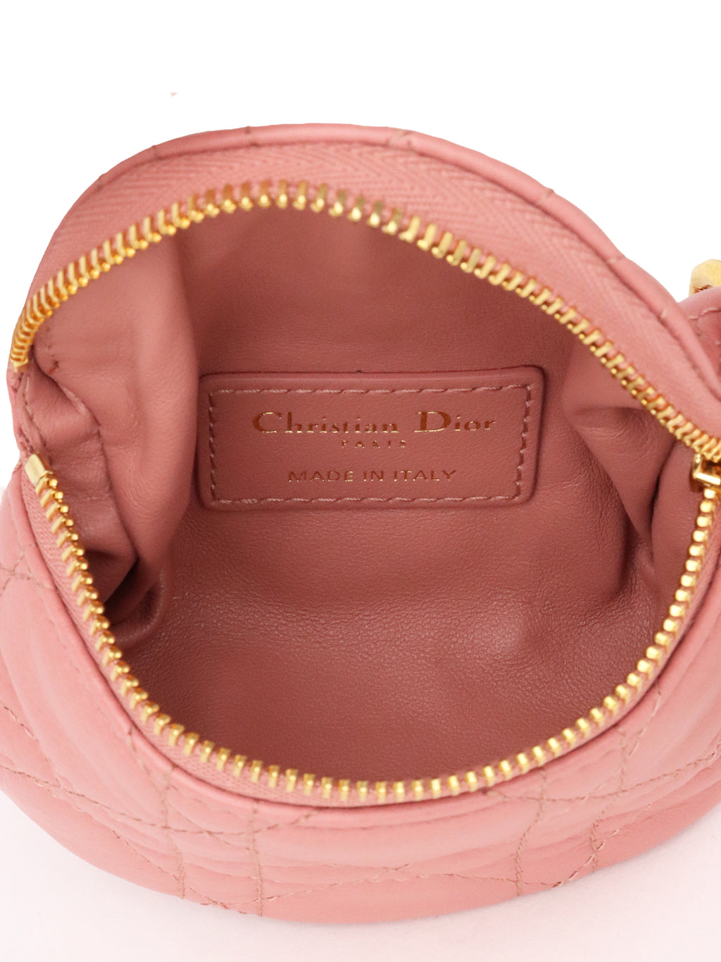 Dior Deep Nude Card Pouch