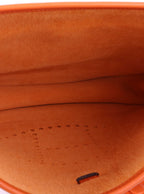 Hermes Evelyn III 29 in Feu Orange.