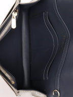 Dior Gold Metallic Diorama Wallet On Chain