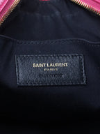 Saint Laurent Dark Pink  Lou Camera Bag