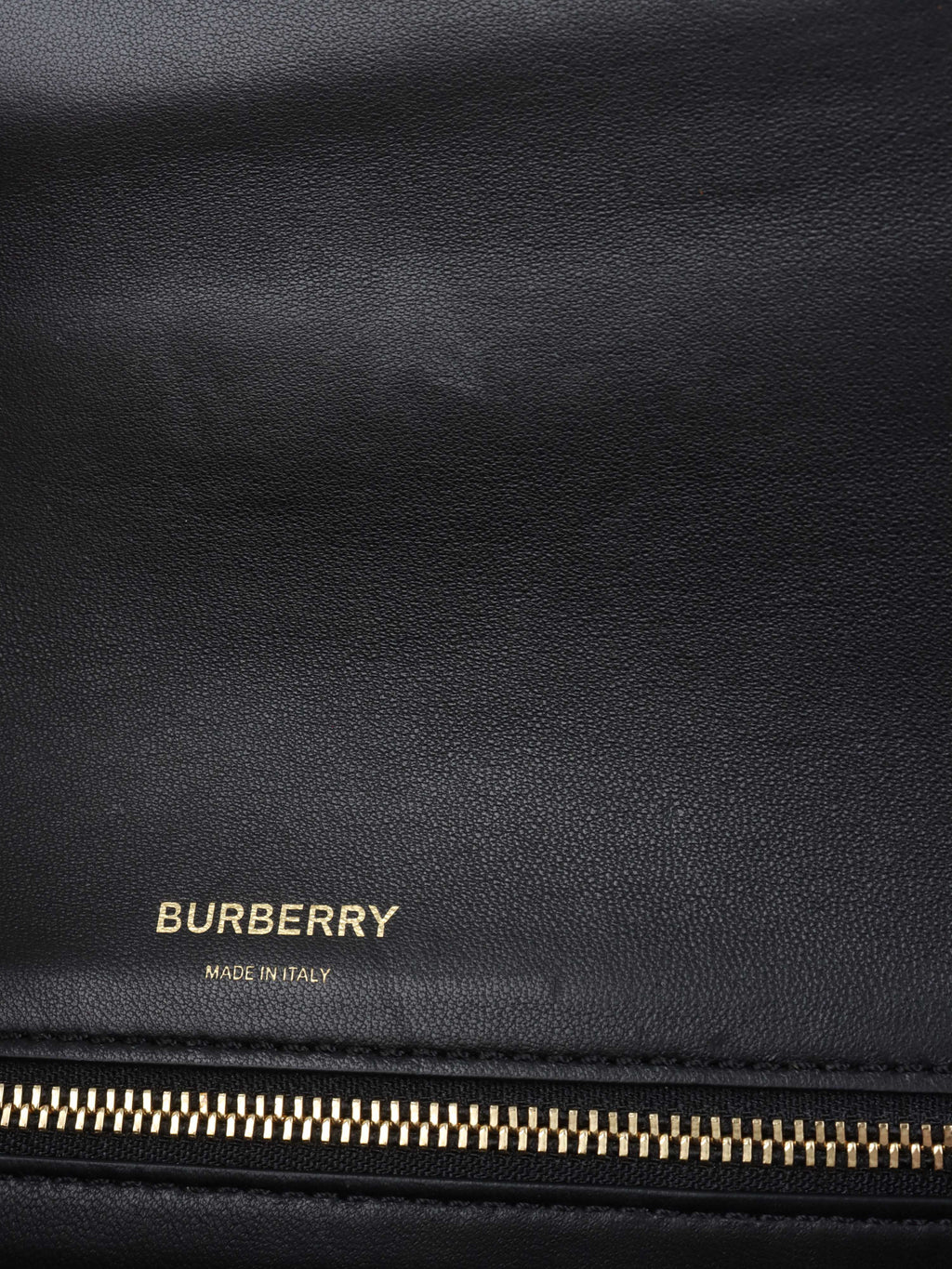 Burberry Small Black Quilted Olympia Shoulder Bag.