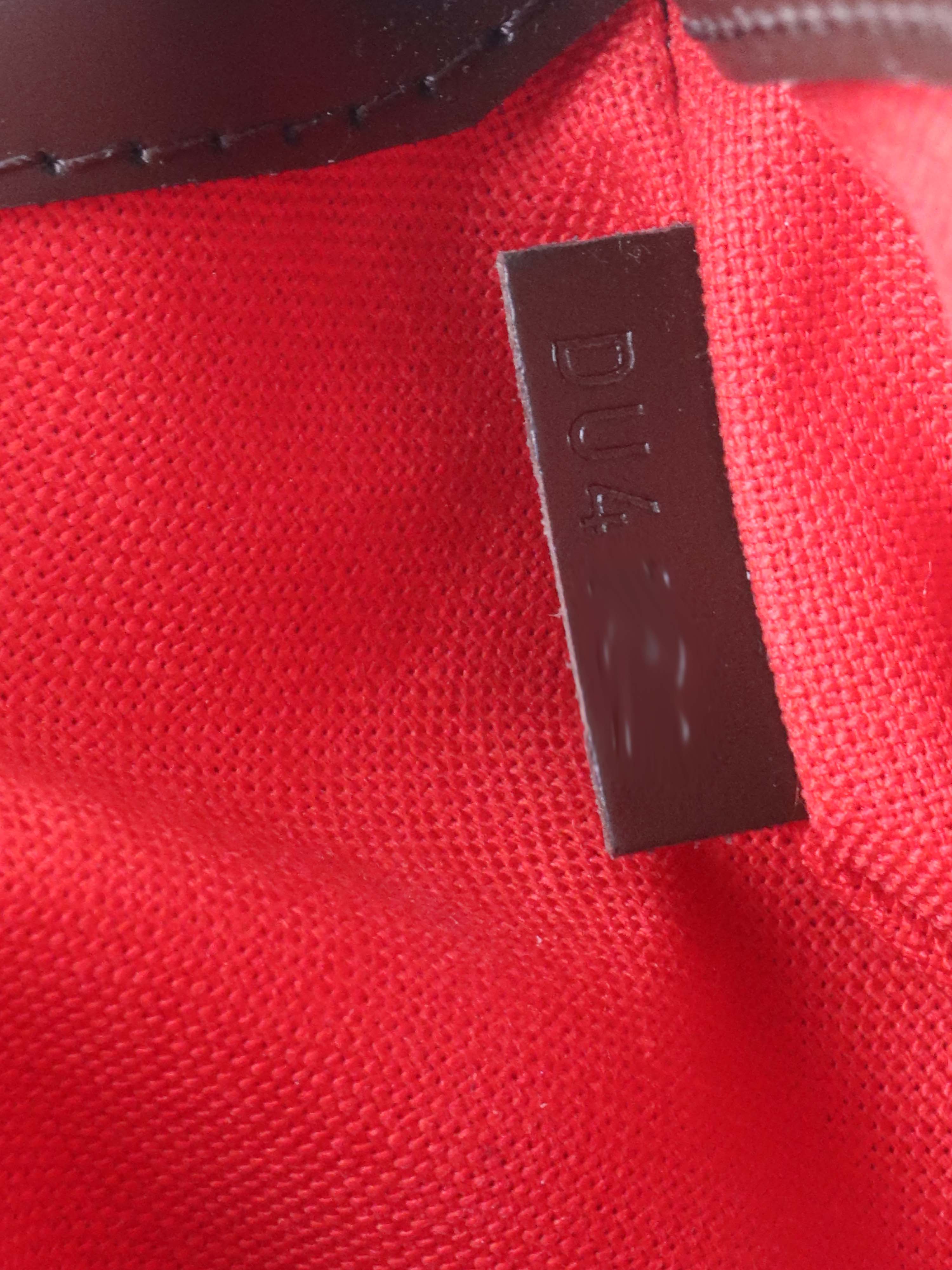 Louis Vuitton Damier Ebene Verona Bag