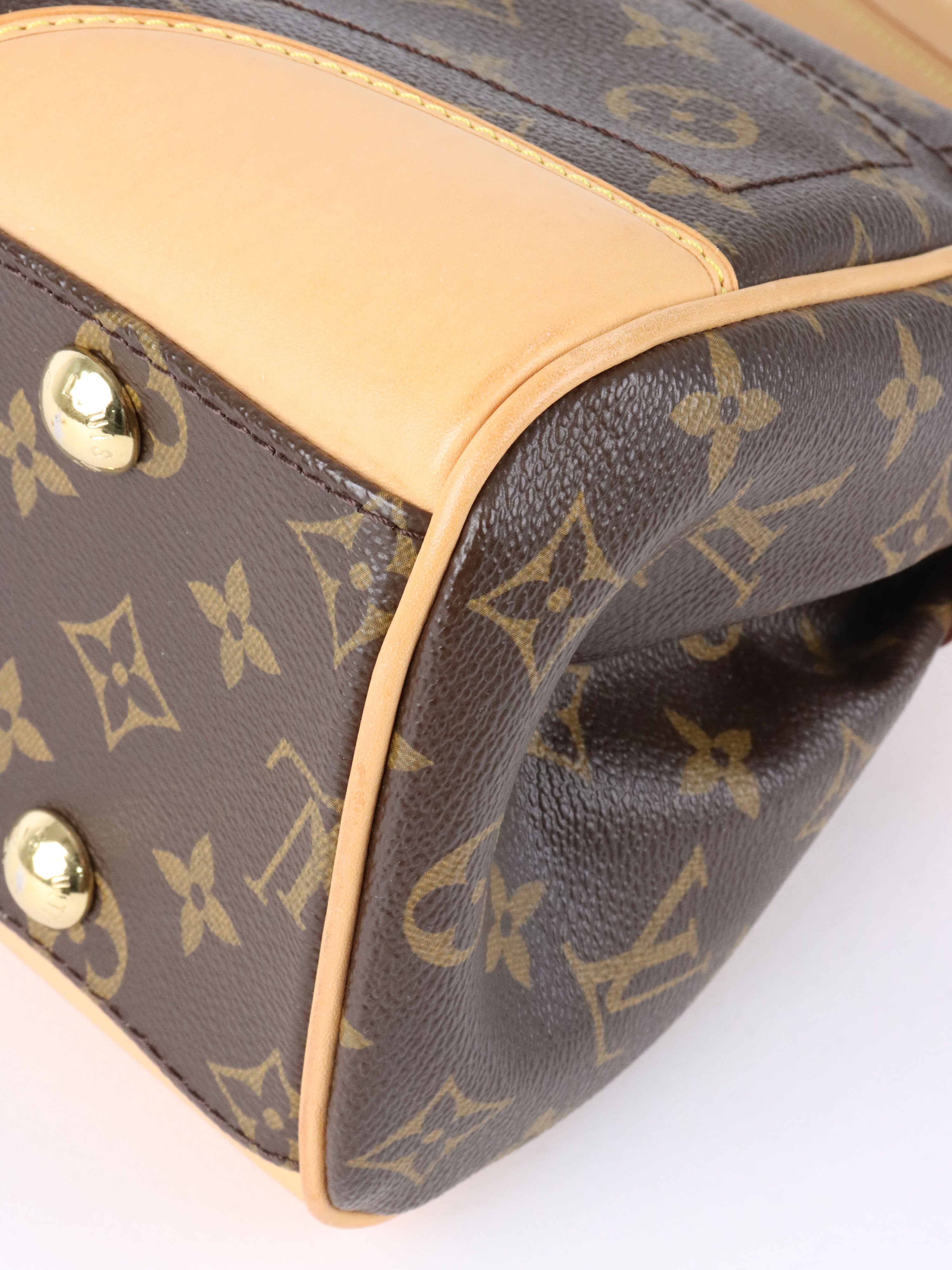 Louis Vuitton Monogram Beverly MM Bag
